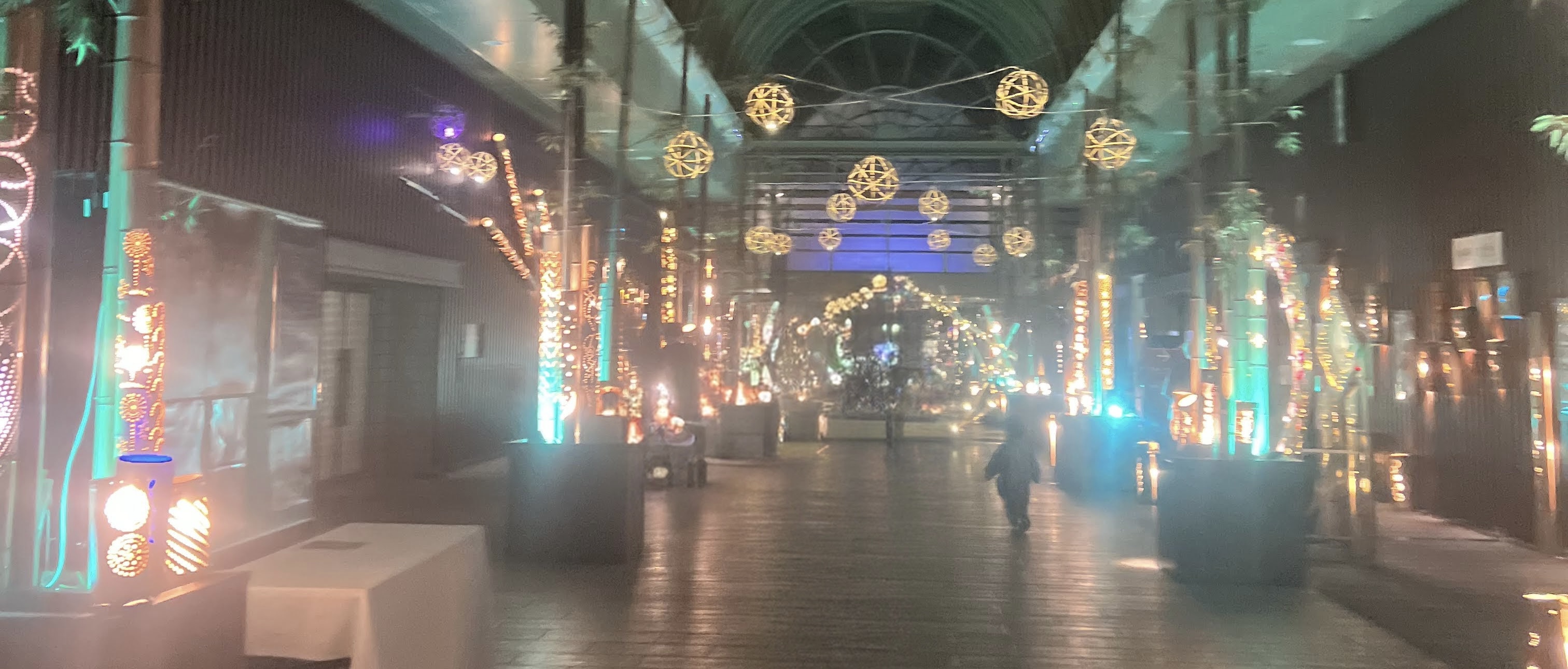 京都エミナース イルミネーション